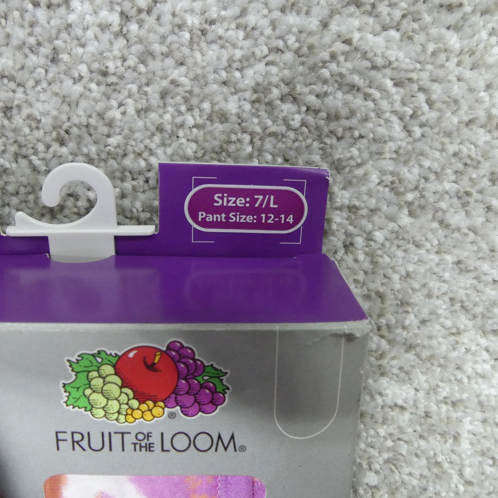 Fruit Of The Loom Underwear Womens 7 Large Briefs 360 Stretch Cotton 5 Pair