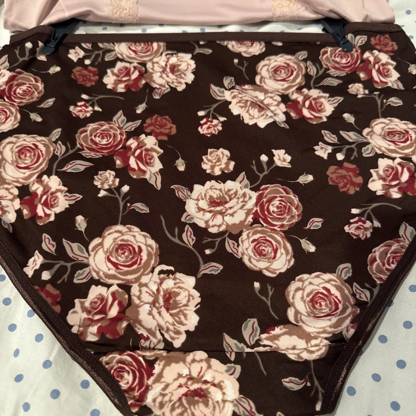Plus Size Underwear 5 Pair Kathy Ireland Everyday Comfort Panties Briefs 1X