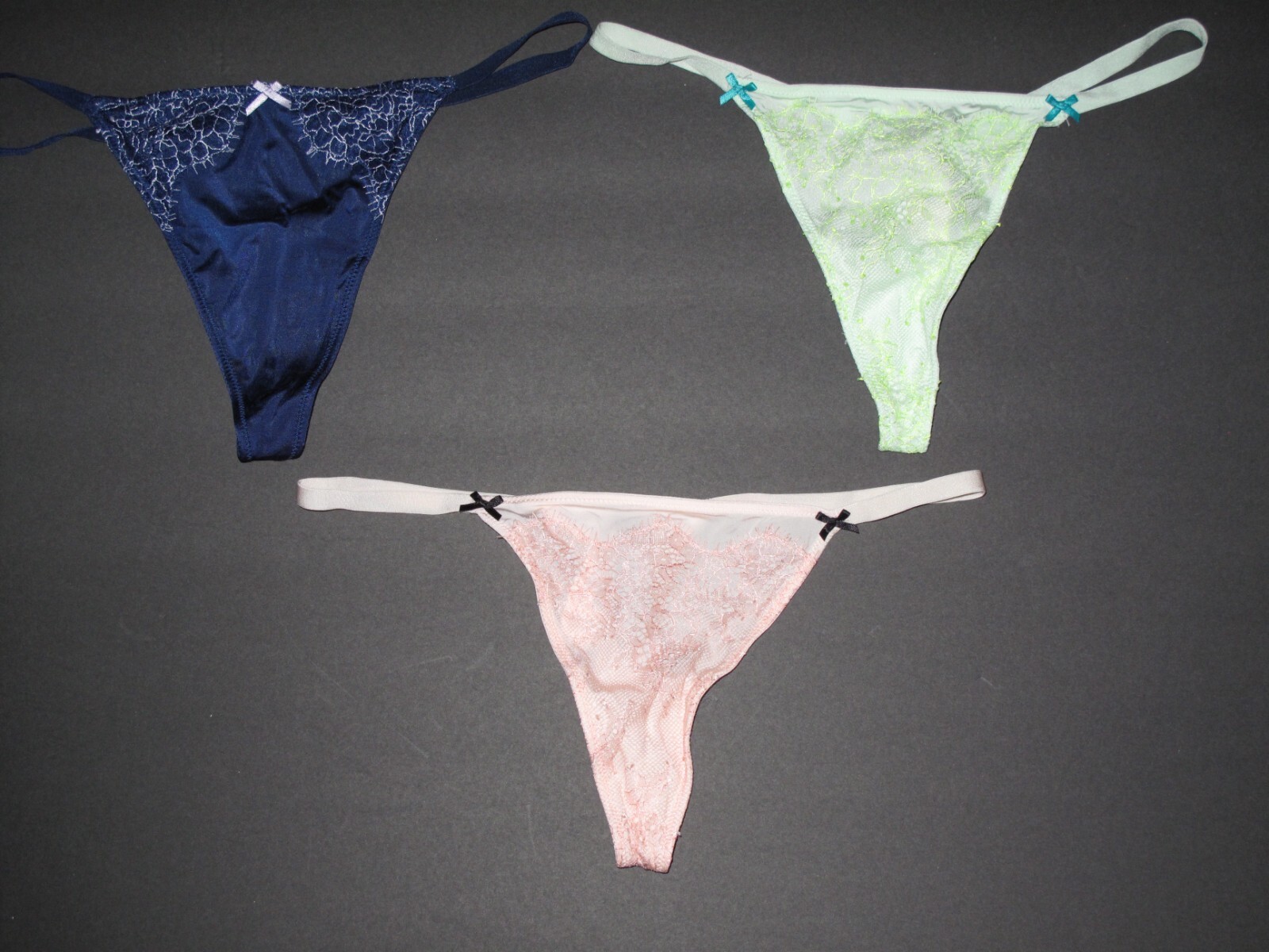 NWT VICTORIA’S SECRET MULTICOLOR YOU PICK SIZE AND COLOR LACE PANTIES