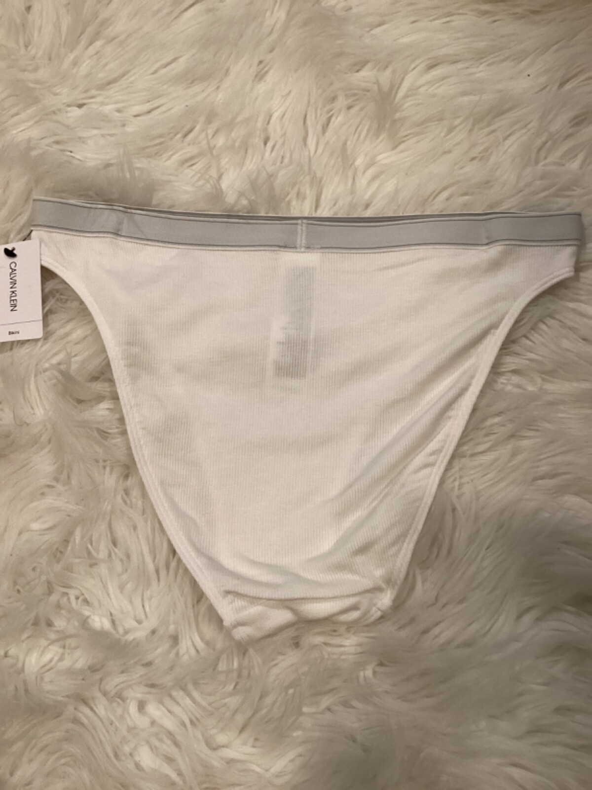 1 Calvin Klein pure ripped super soft modal cheeky BIKINI panty QF6443 $20