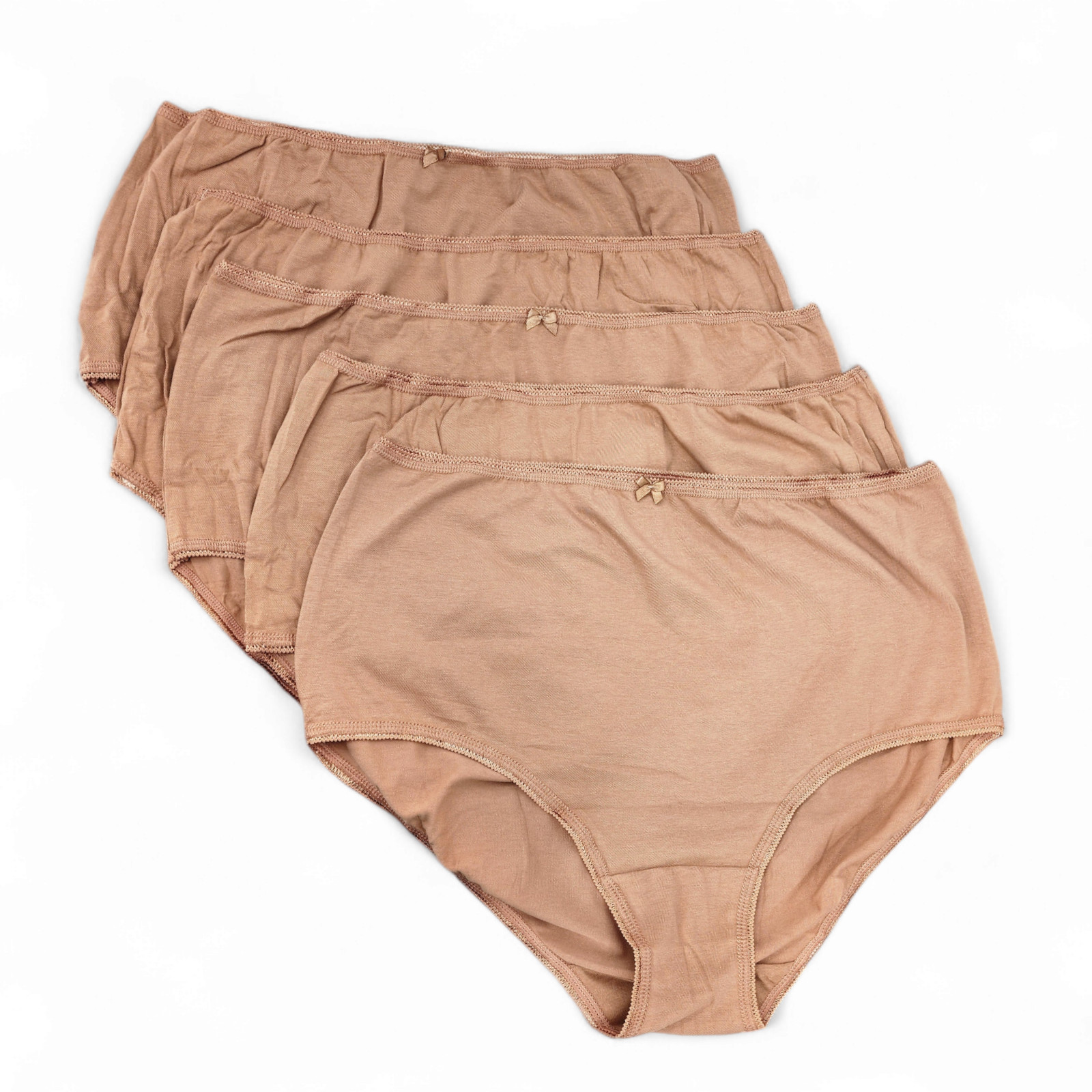 M&S COLLECTION 5pk Cotton Lycra Full Briefs
