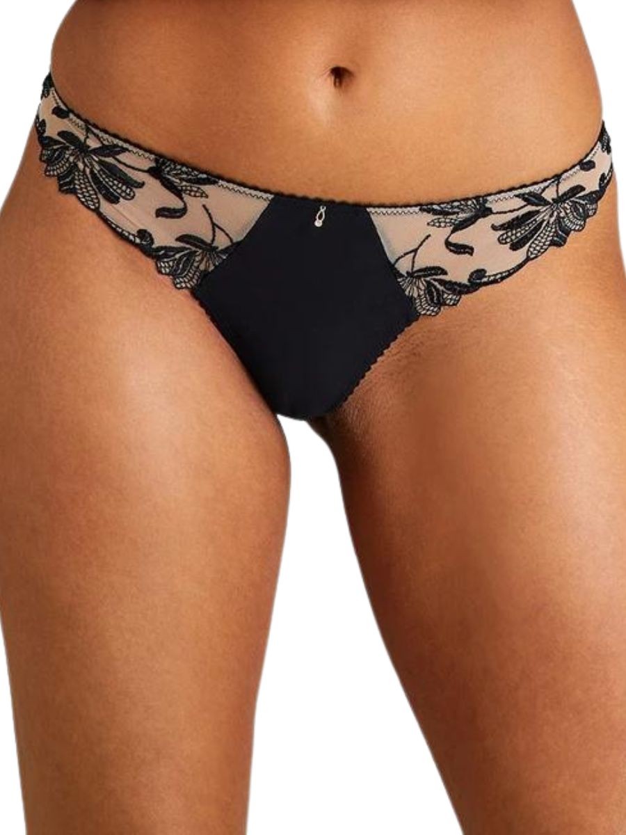 XS (8) Aubade Lovessence Briefs Tanga Mid Rise Brief Luxury Knickers Lingerie