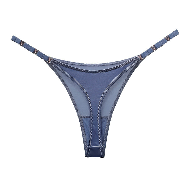 Women Sexy High Cut Thong G-string Panties T-Back Undewear Bikini Brief Lingerie