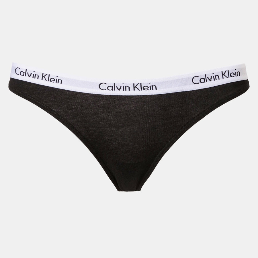 3 PACK CALVIN KLEIN WOMENS COTTON G STRING THONG UNDERWEAR UNDIES HIP BRIEFS