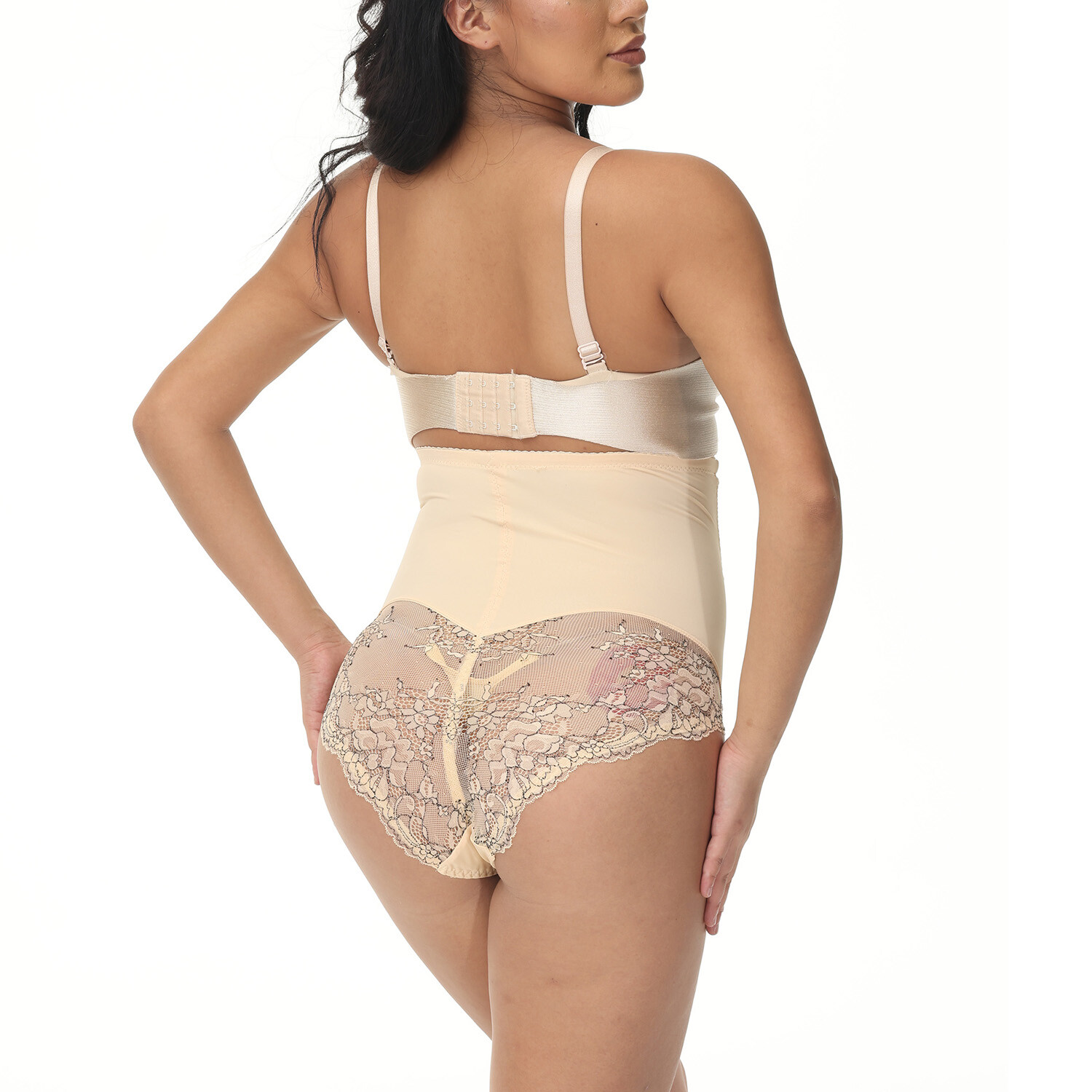 High Waist Shapewear Slimming Tummy Control Sexy Firm Panties Plus Size Women