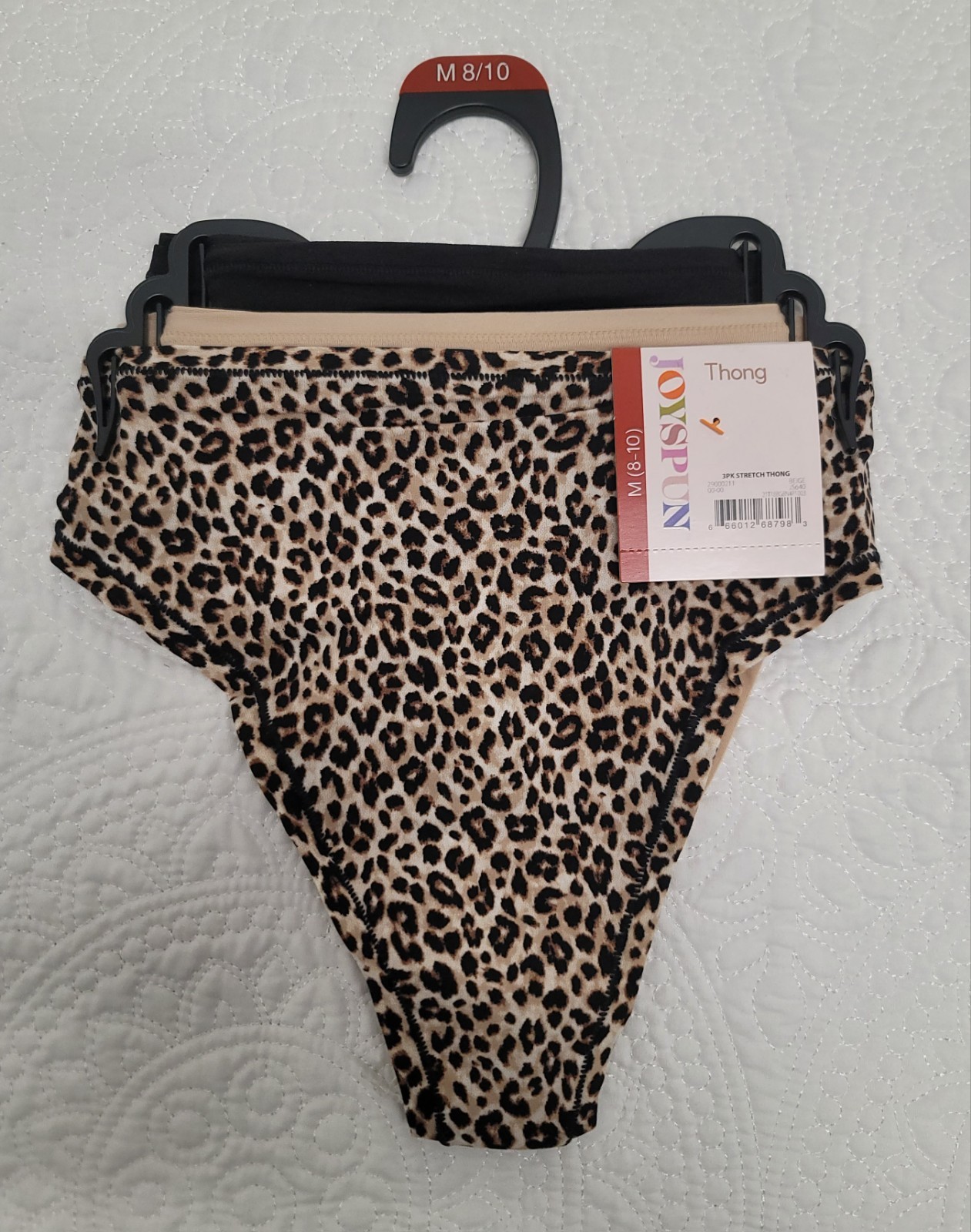 Joyspun Women’s 3-pk Stretch Underwears-Thong/Hipster/Boyshort – PICK & CHOOSE