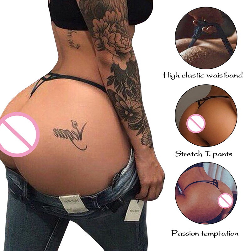 Women Sexy Mini G-String Micro Thong Sexy Lingerie Underwear Knickers Panties
