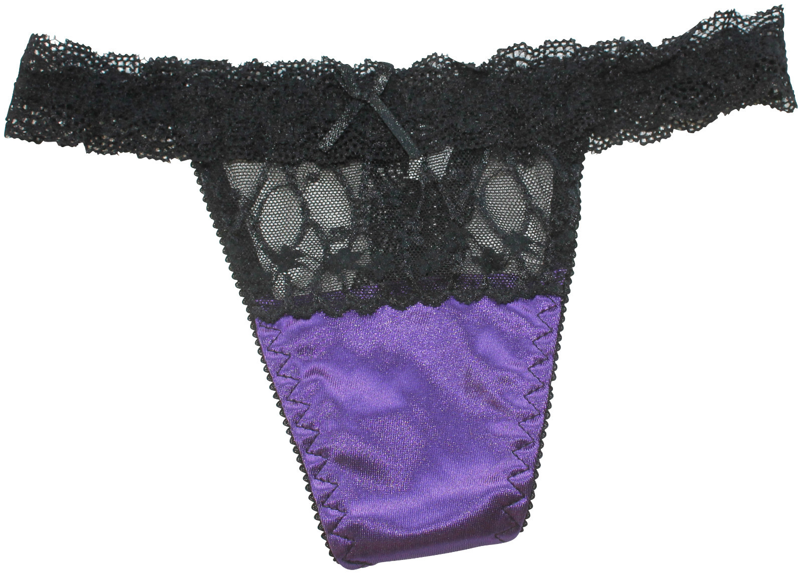 Choice of 6 Colours Beautiful Sexy Ladies Panties Briefs Thong Satin & Lace 8-10