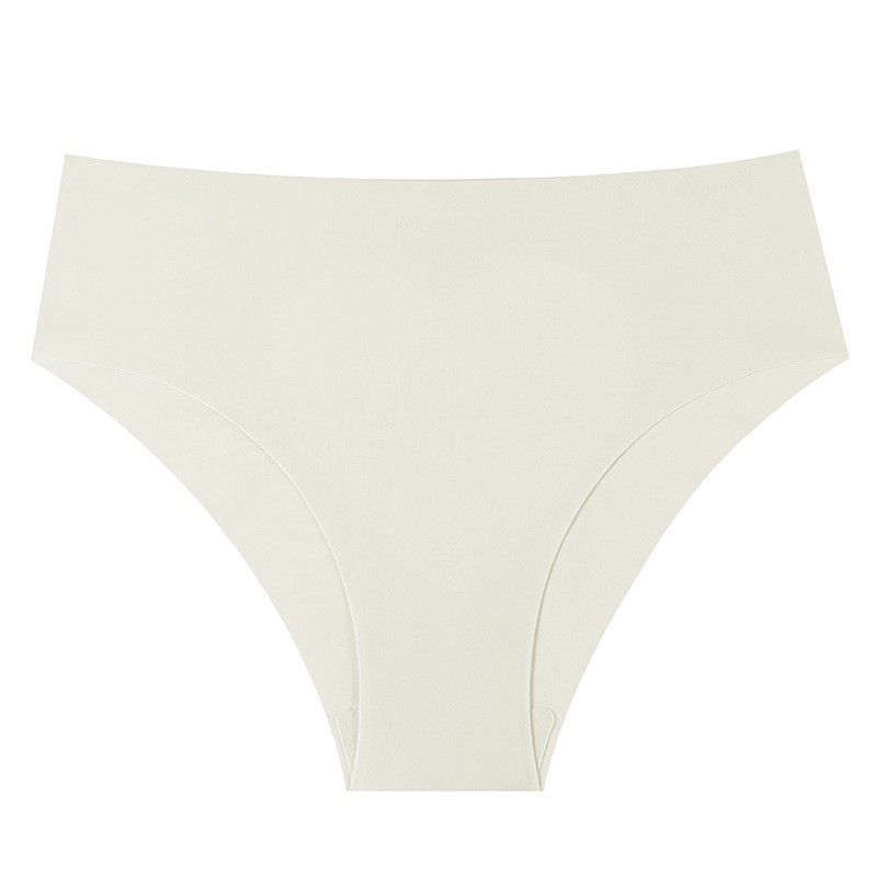 5 Pack Womens Heart Seamless Undewear Panties Solid Stretch No Show Bikini Panty