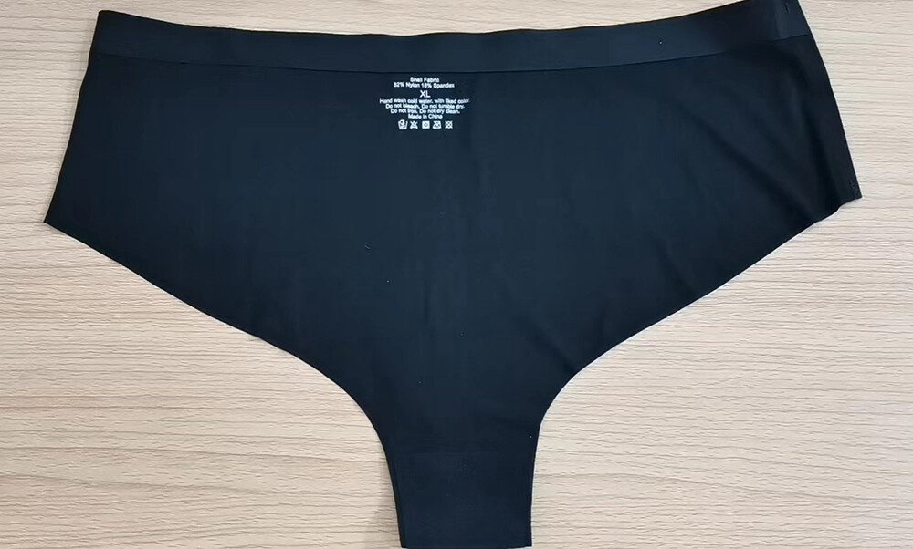 6 Packs Lot Sexy Womens Ice Silky Seamless Panties Thong G string Bikinis Briefs