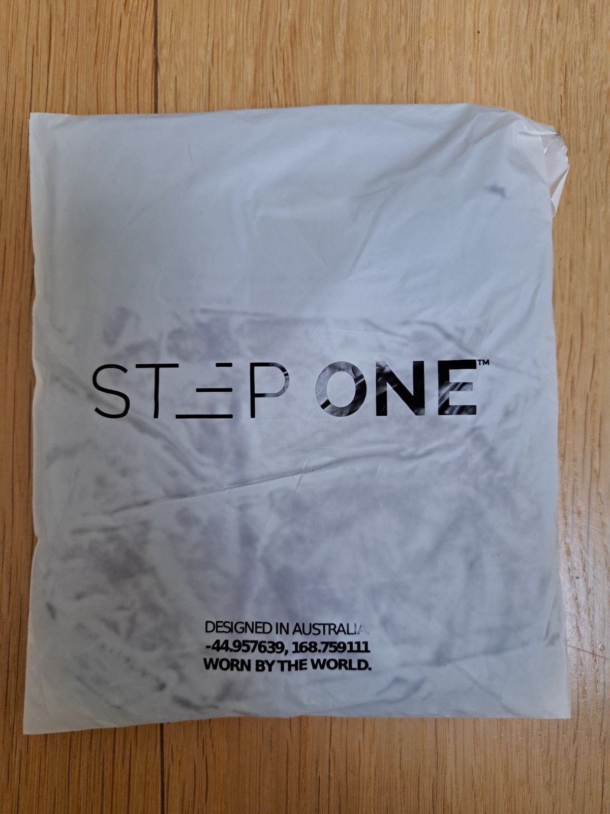 Step One Bikini Brief XL Tap Shoe Black Bamboo Soft BNWT Unopened