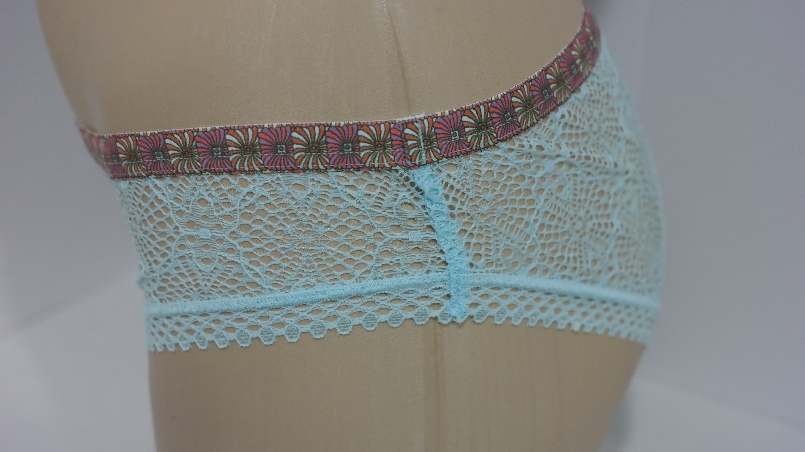 Victoria’s Secret Light Blue Culotte Bikini Size Medium – NWT