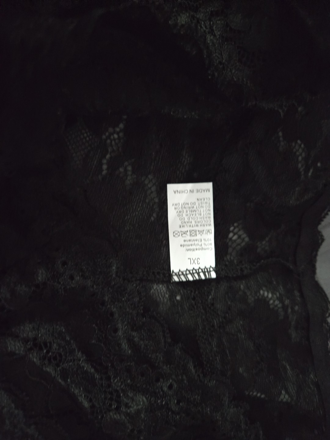 3-Pair Womens Cheeky Underwear Panties Nylon Blend All Lace ~ 3XL