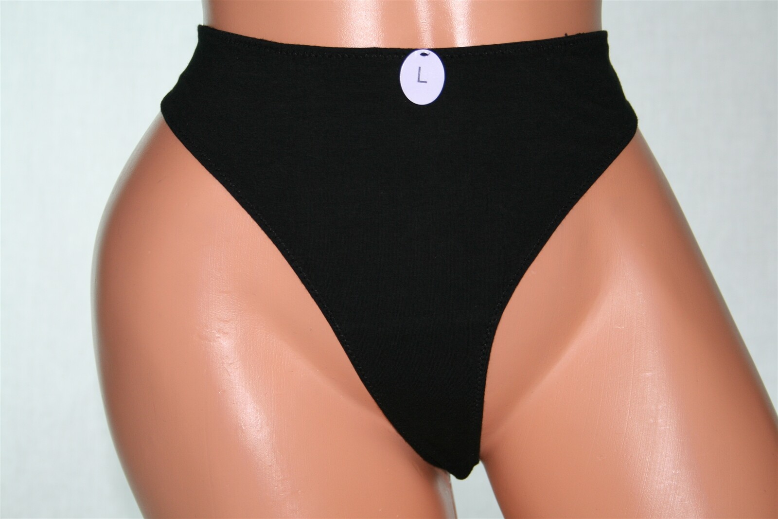 Sexy Black Thong that is soft Size L