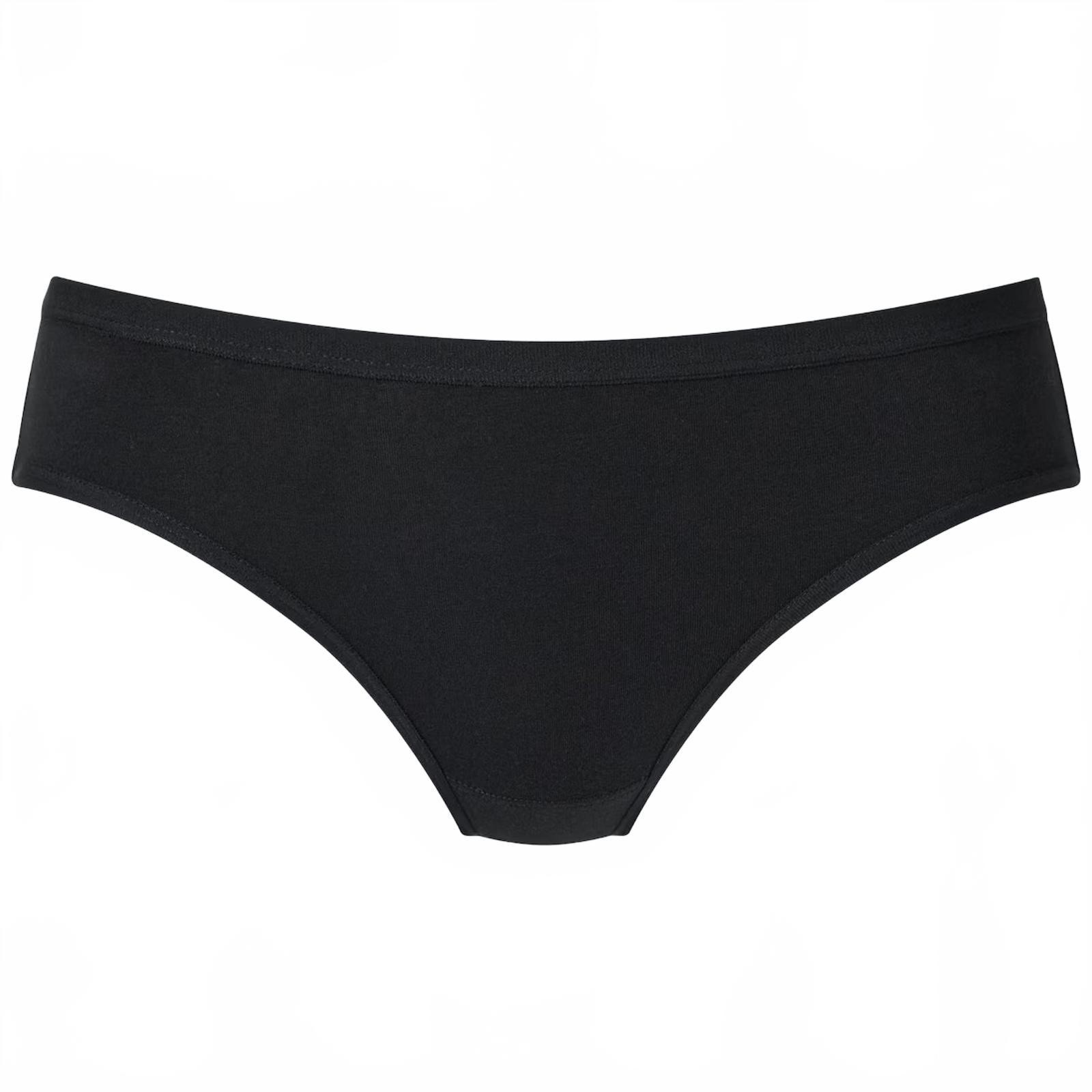 Uniqlo Mid Rise Briefs Black NWT XS