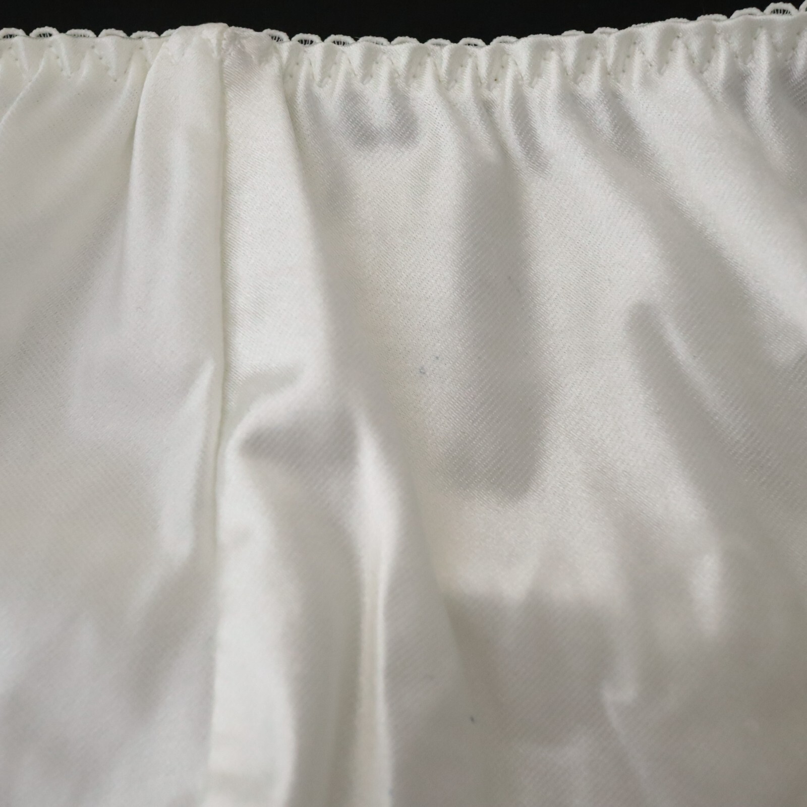 NEW Victoria’s Secret VTG 80s 90s Second Skin Satin Lace Brief Panty LARGE