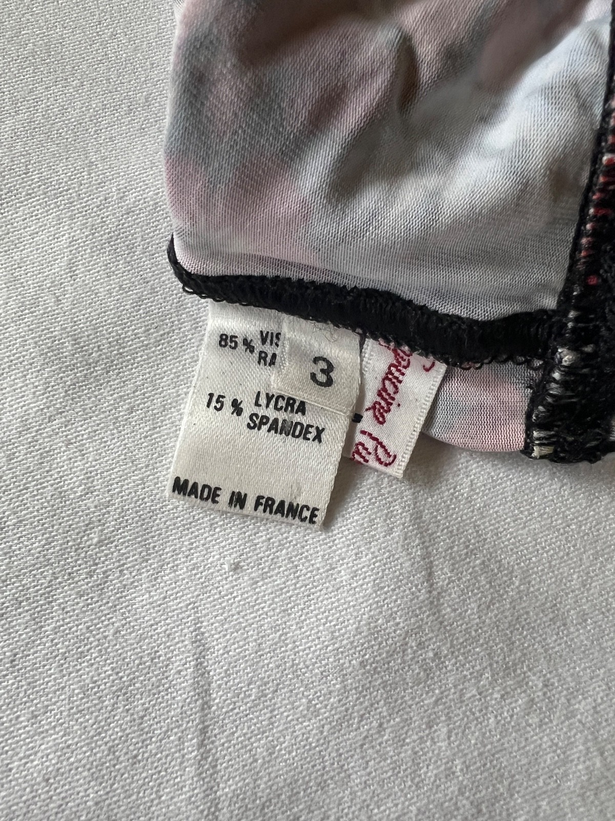 Lingerie Capucine Puerari France NWOT Floral Panty’s w/ Lace M