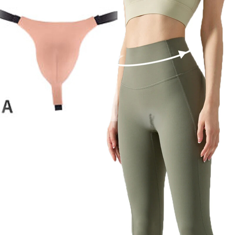 Lightweight Silicone Fake Vagina Shorts Panty Crossdresser Transgender Men Women