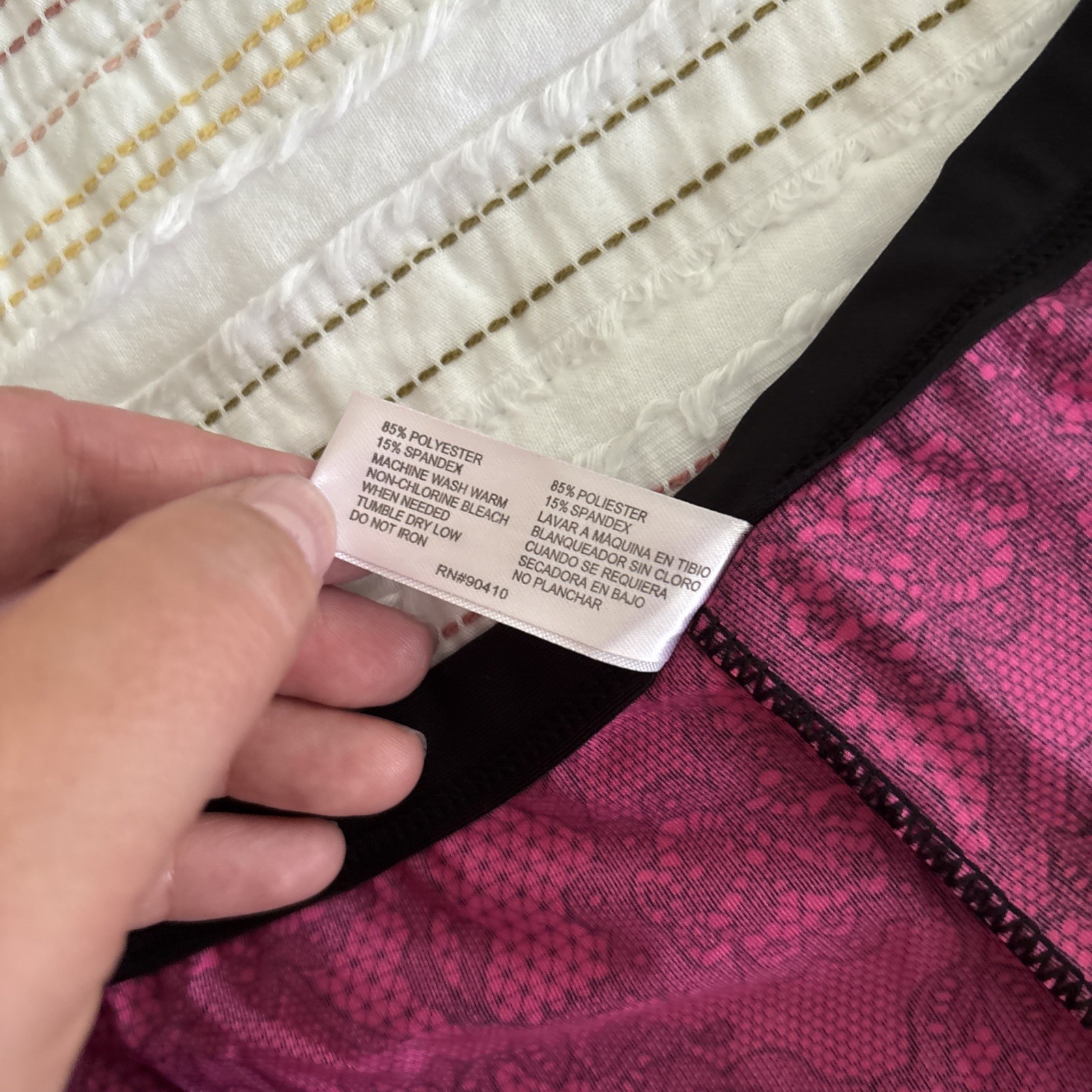 VTG Delta Burke Size 9 2X Polyester spandex Panties NWT