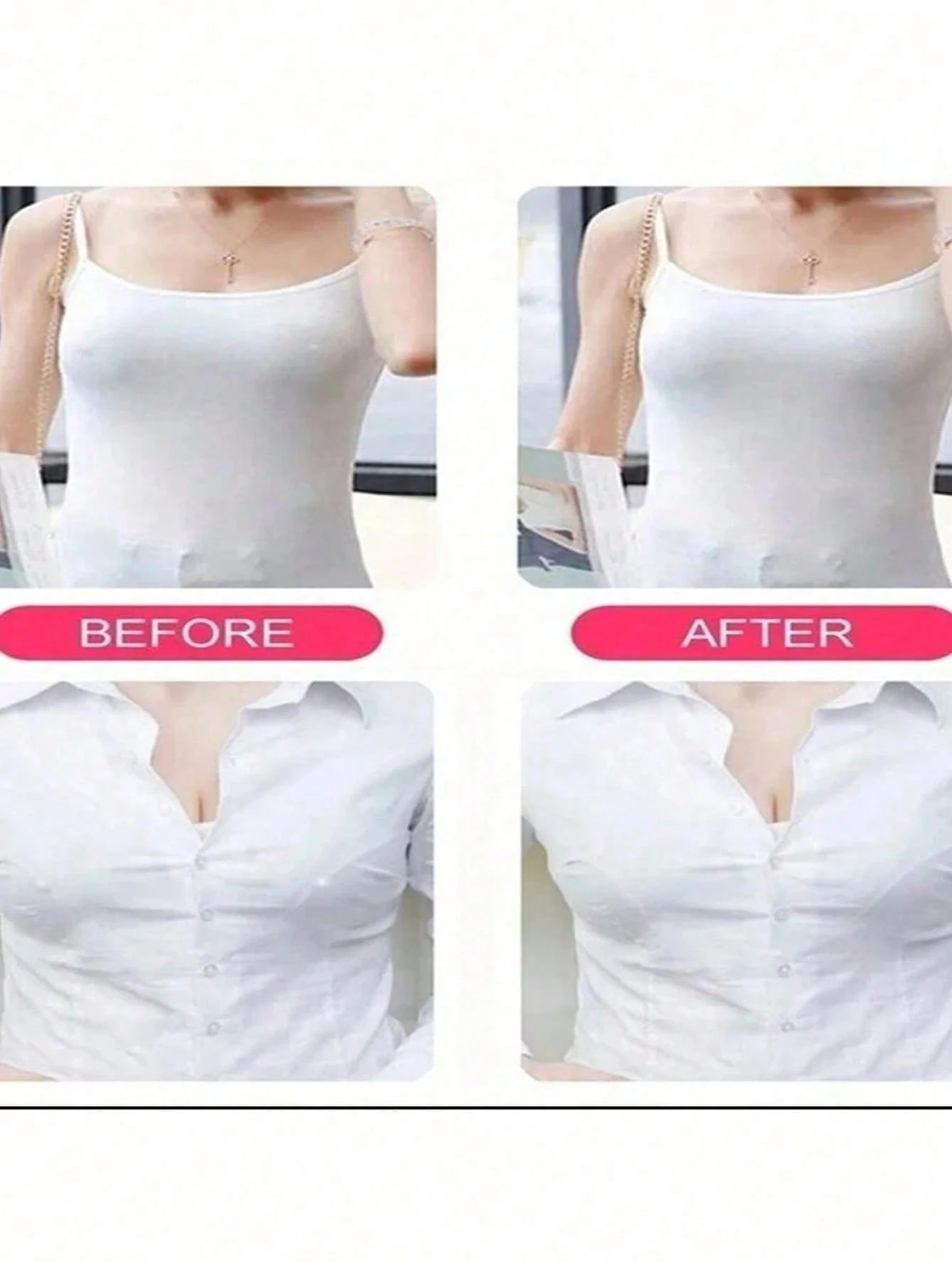 Reusable Silicone Nipple Covers Invisible and Cheap24