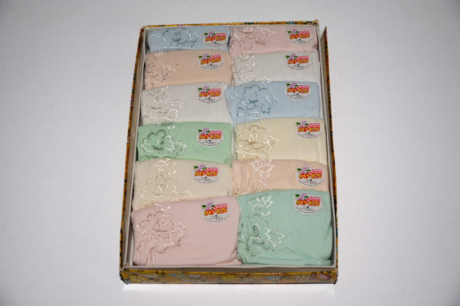Soen 12 Pack Size M MulticoloredWomen’s Underwear – New See Description for Size