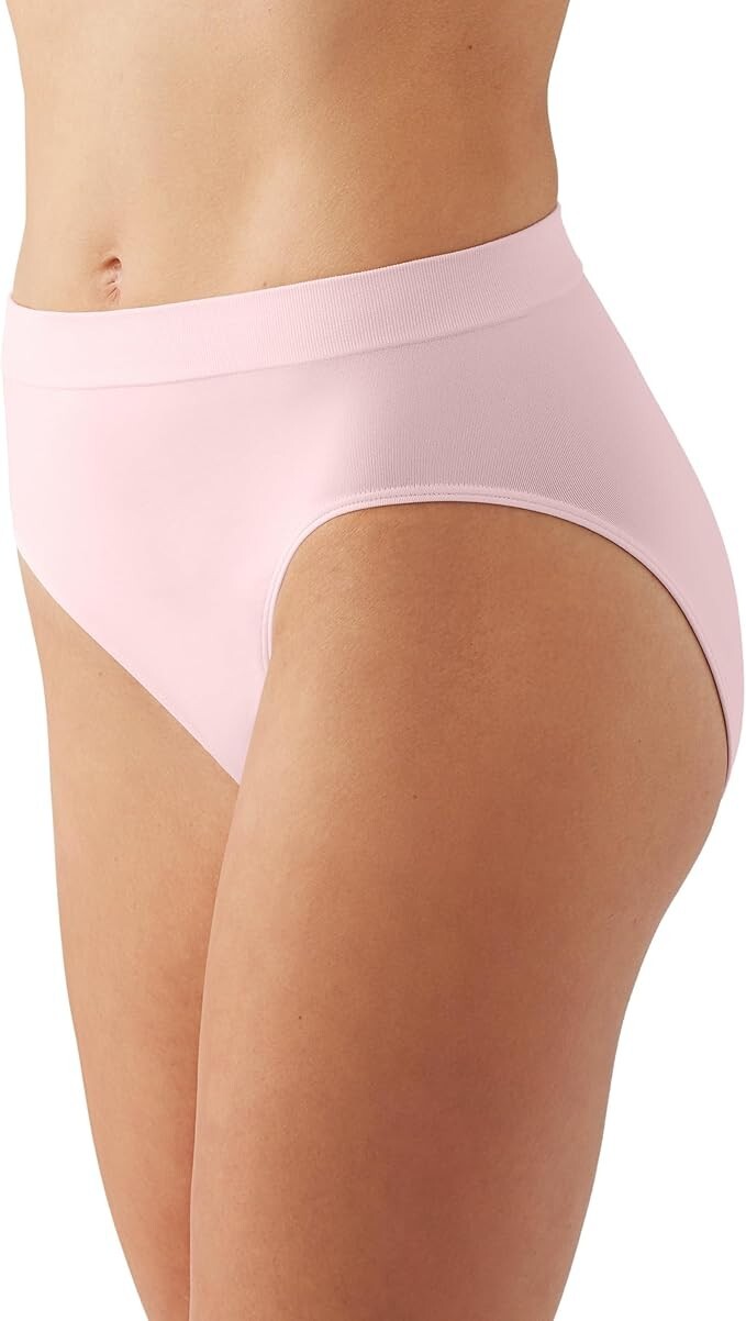 WACOAL 834175 ~BALLET SLIPPER ~ B-SMOOTH HI-CUT BRIEF PANTIES ~ XXL / 2XL