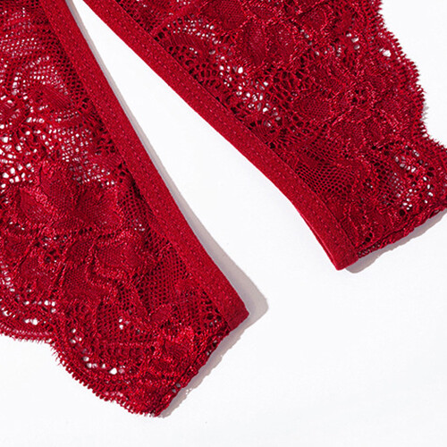 Plus Size Womens Lace Crotchles Panties Thongs G-string Lingeries Sexy Underwear