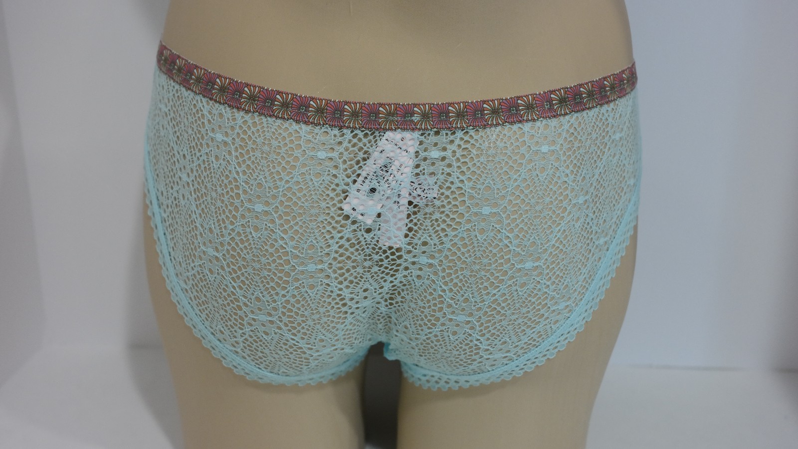 Victoria’s Secret Light Blue Culotte Bikini Size Medium – NWT