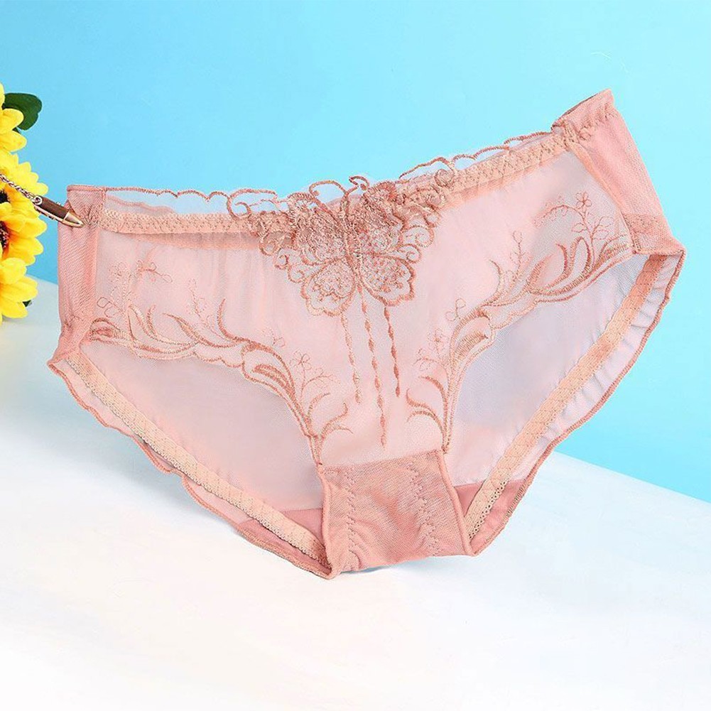 Hot New Women Knicker Sexy Sheer Panties Ultra-thin All Seasons Female