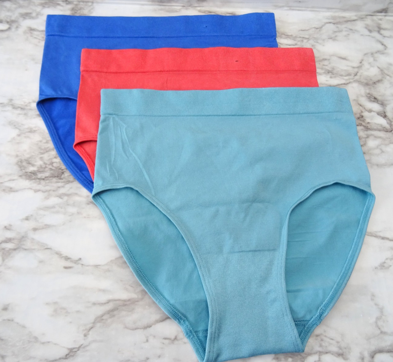 Wacoal 838175# B-Smooth Full Brief 3-Pack Panties US Size S