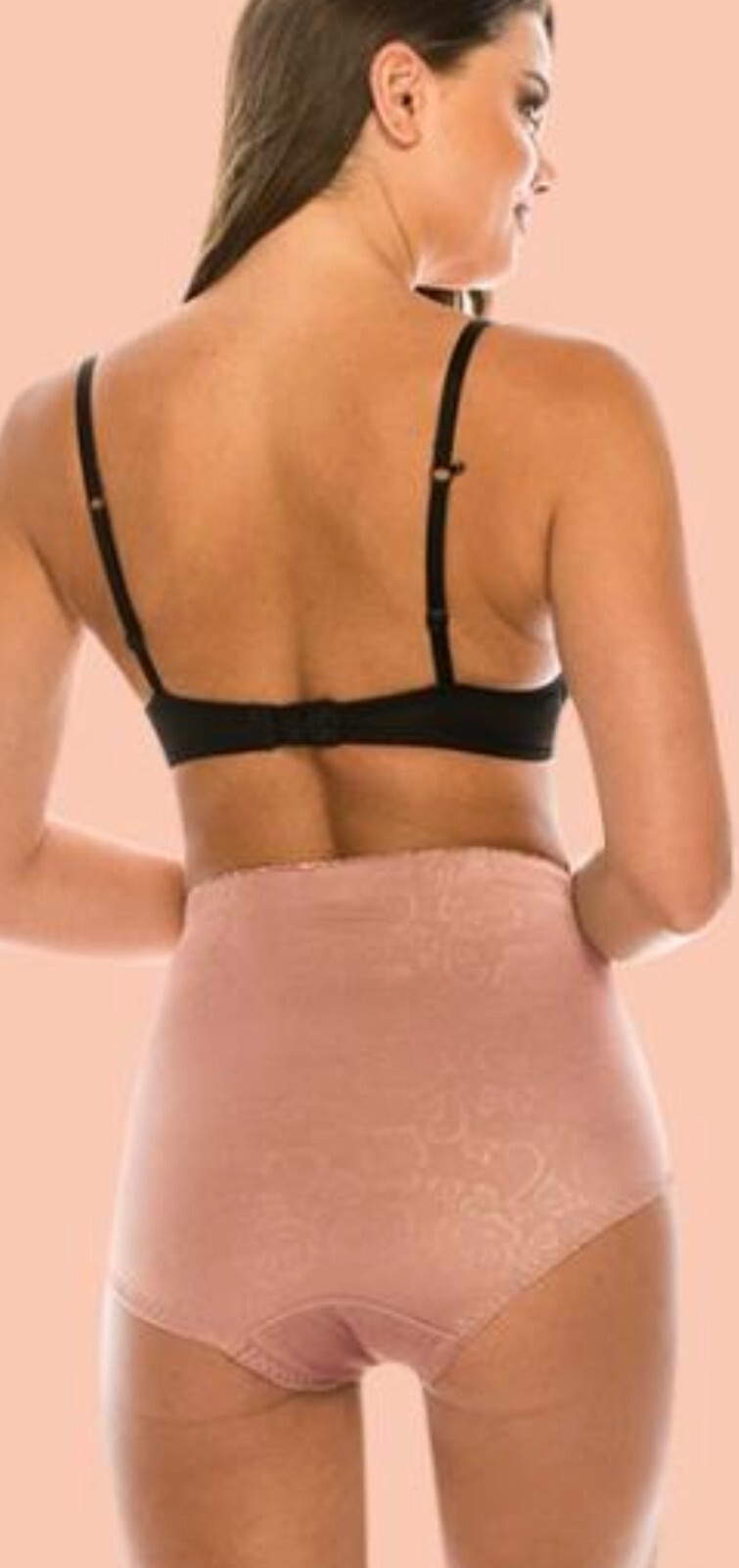 High Waisted Briefs Girdles Panties Lot 2-6 Tummy Control 683 Travel Safe Pocket