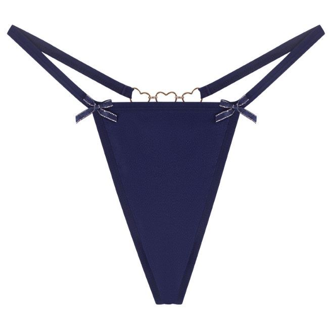 5 Pack Lot Sexy Womens Panties G string Thong High Cut Bikini Lingerie Underwear