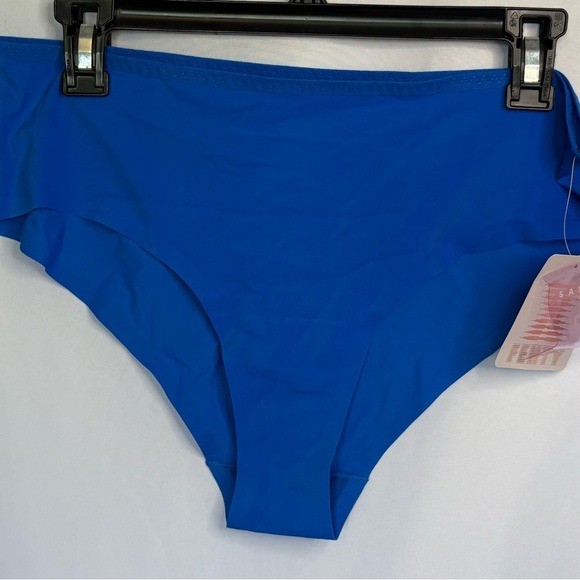 Savage X Fenty Royal Blue Seamless Underwear Panty 1X NWT
