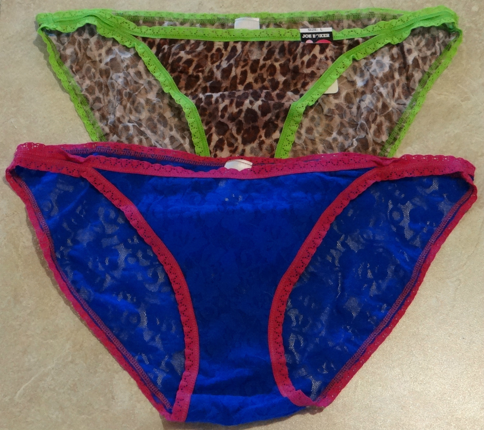 Women Set of 2 Lace Bikini-S-M-L