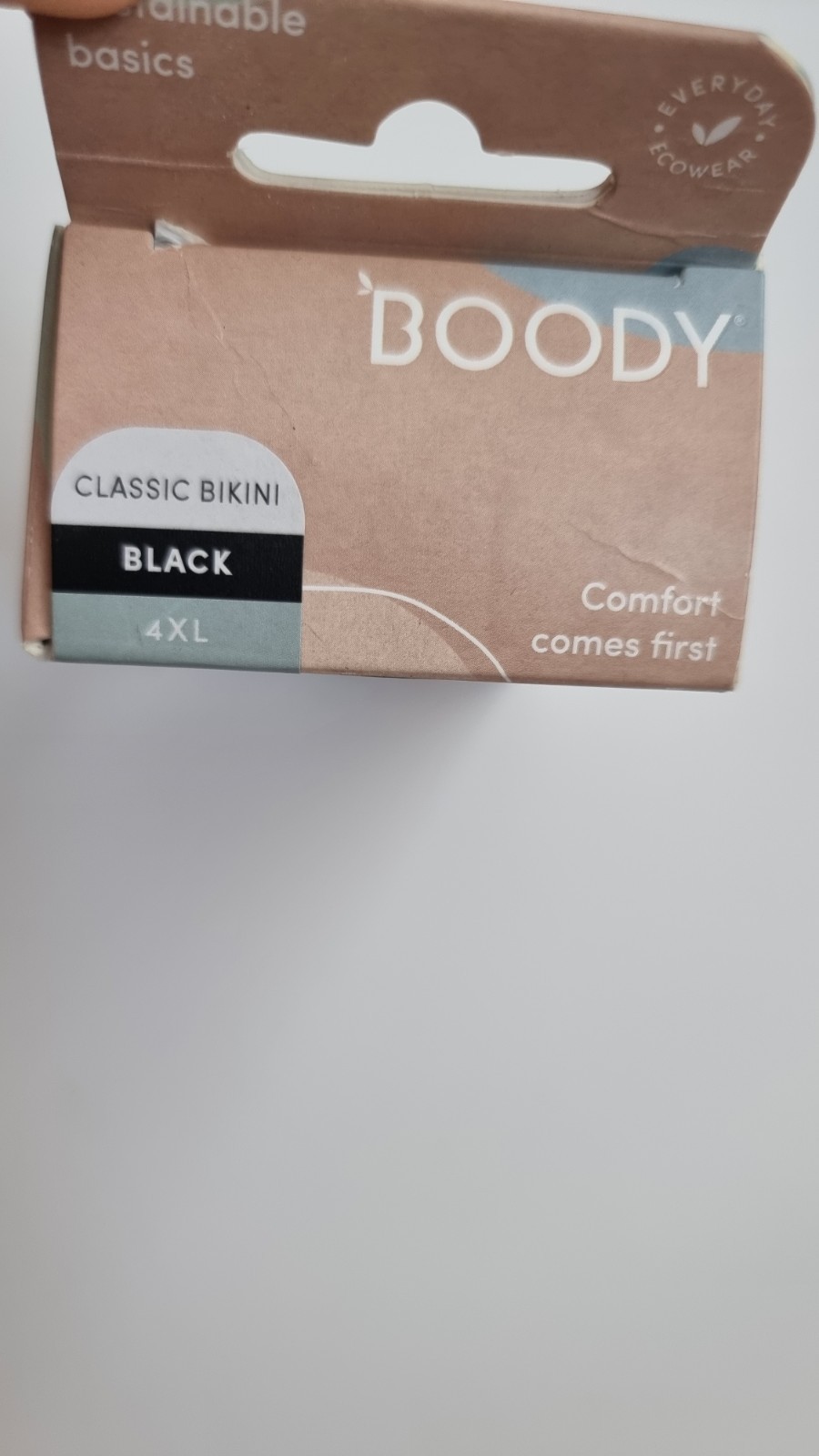 Boody Classic Bikini Underwear Panties In Bamboo Seamfree Fabric Size 4XL UK 22