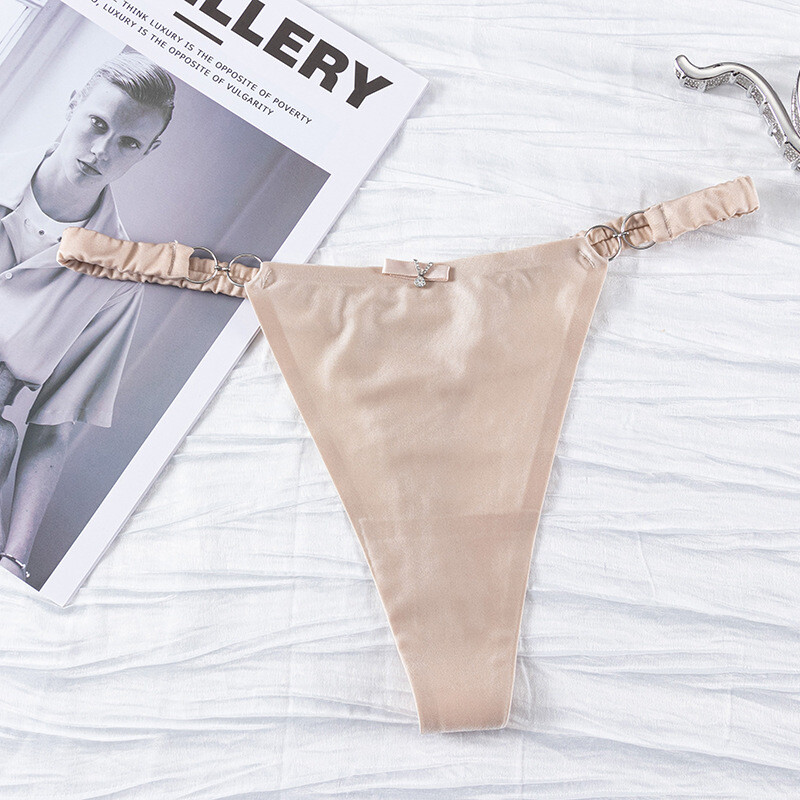 5PCS/LOT Sexy Womens Panties Brief G string Thongs Bikinis Underwear Lingeries
