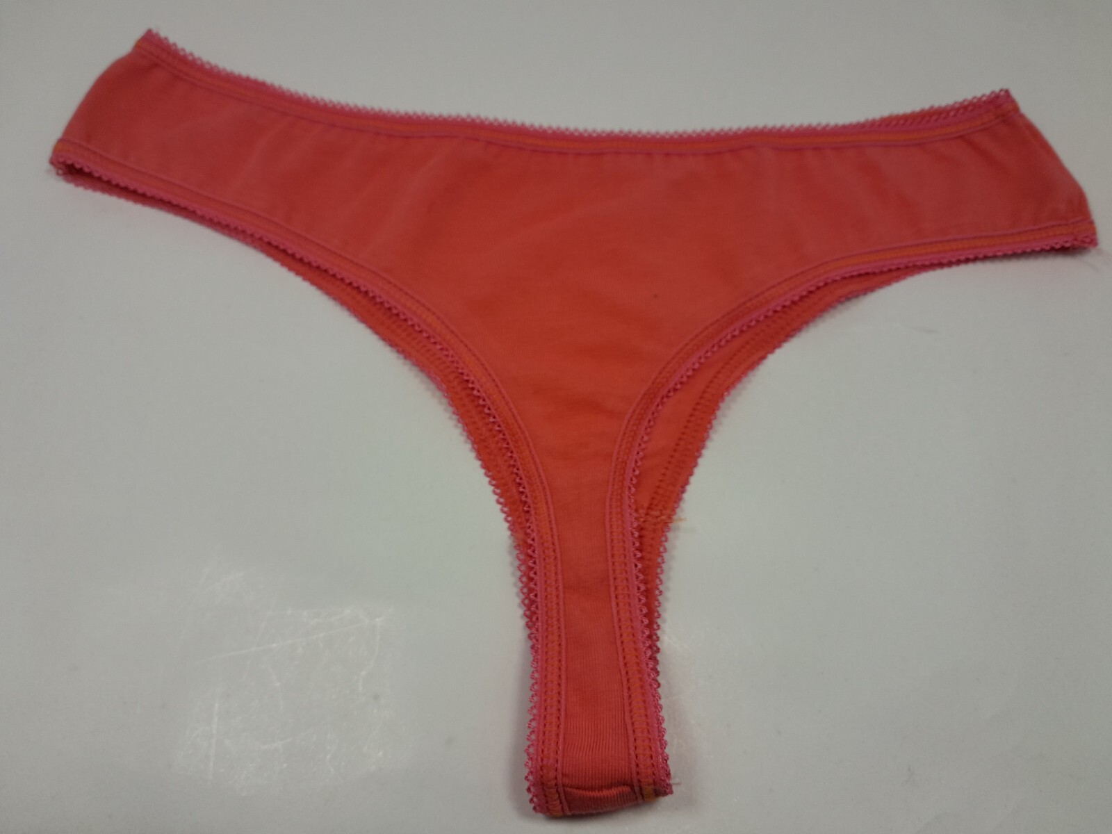 6 pieces thong panty Women / Girl Low Waist Pure single jersey Thong sexy T-Back