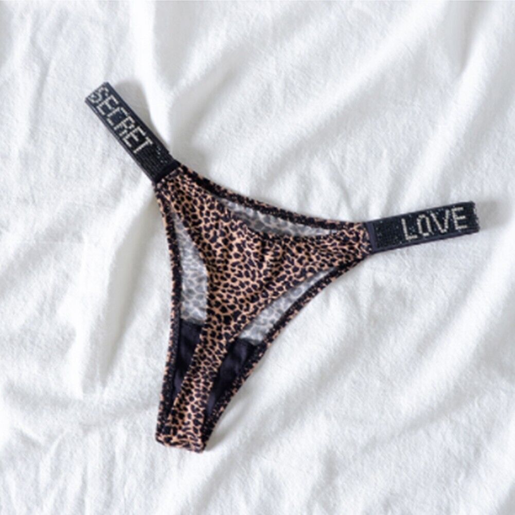 Women-Sexy High Cut G-string Thongs T-back Underwear Panties-Lingeries Sleepwear