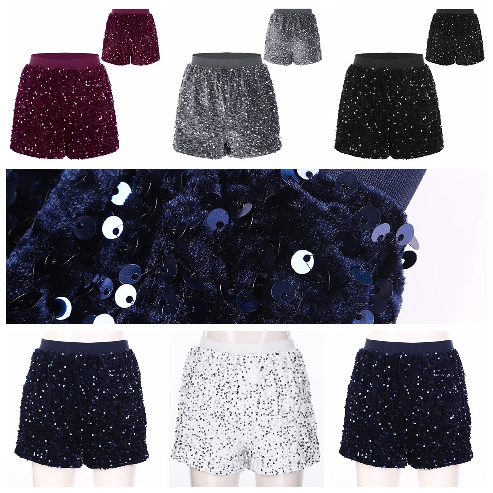 Women Shorts Class Streetwear Casual Hot Pants Carnival Home Wear Dating Dance