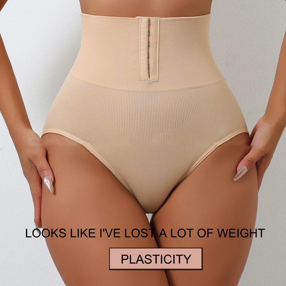 Fashionable Womens Plus Size Buttoned Hip Lifting Top and Waist Pants Set