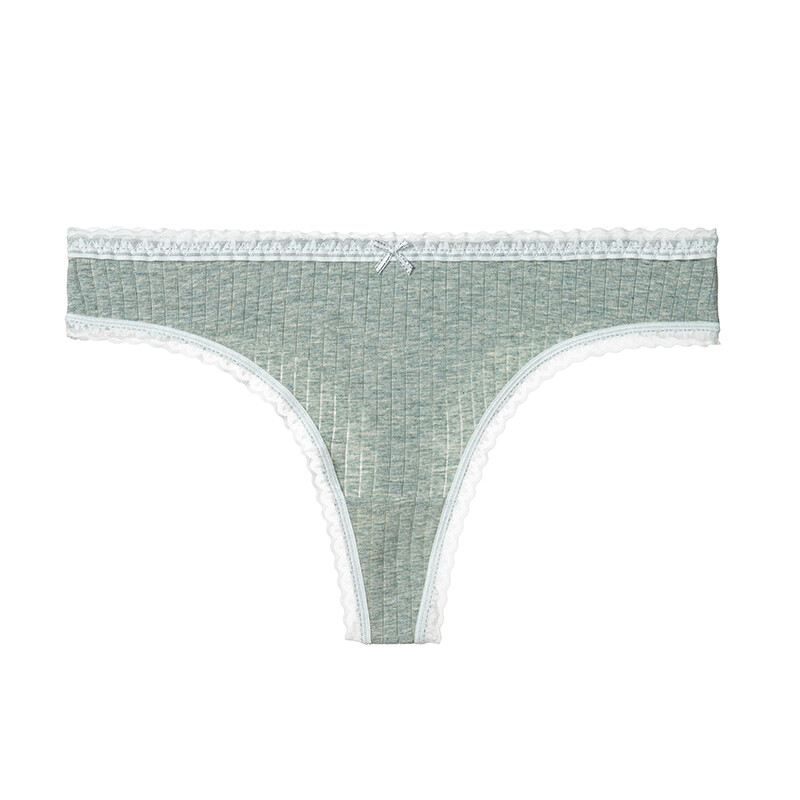 4 Pack Lot Sexy Womens Cotton Panties Thongs Briefs Seamless Underwear Lingeries