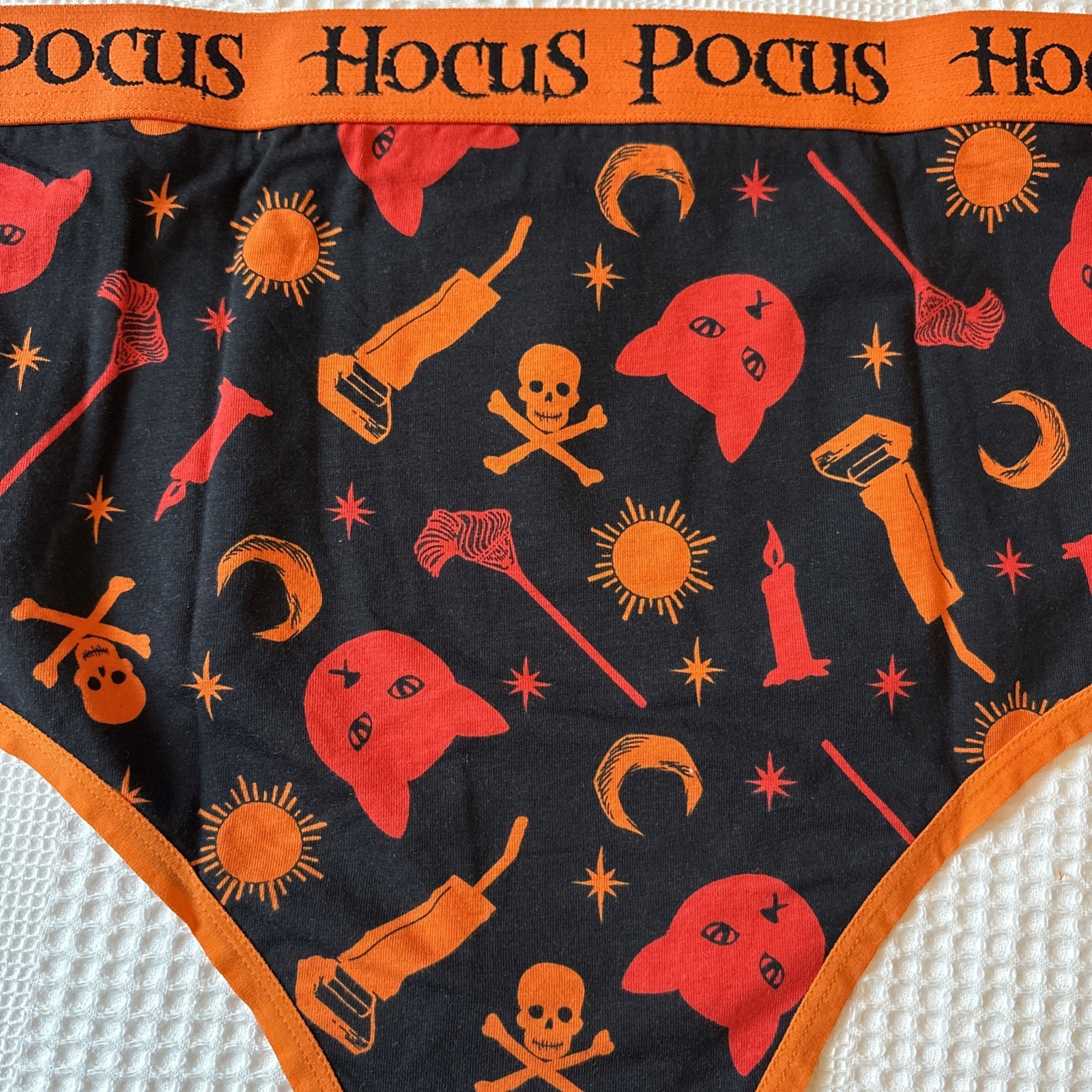Torrid Size 2 18/20 Disney Hocus Pocus Halloween Cheeky Mid-rise Cotton Panty