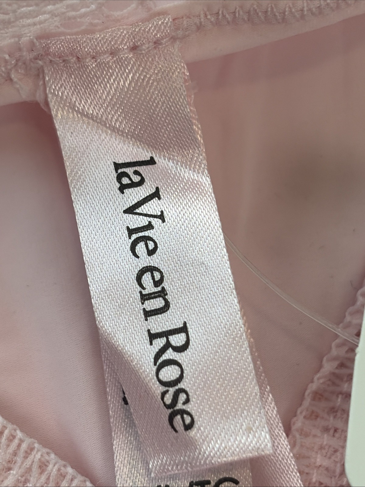 La Vie En Rose Cheeky Panties Women’s Stretch Size XL