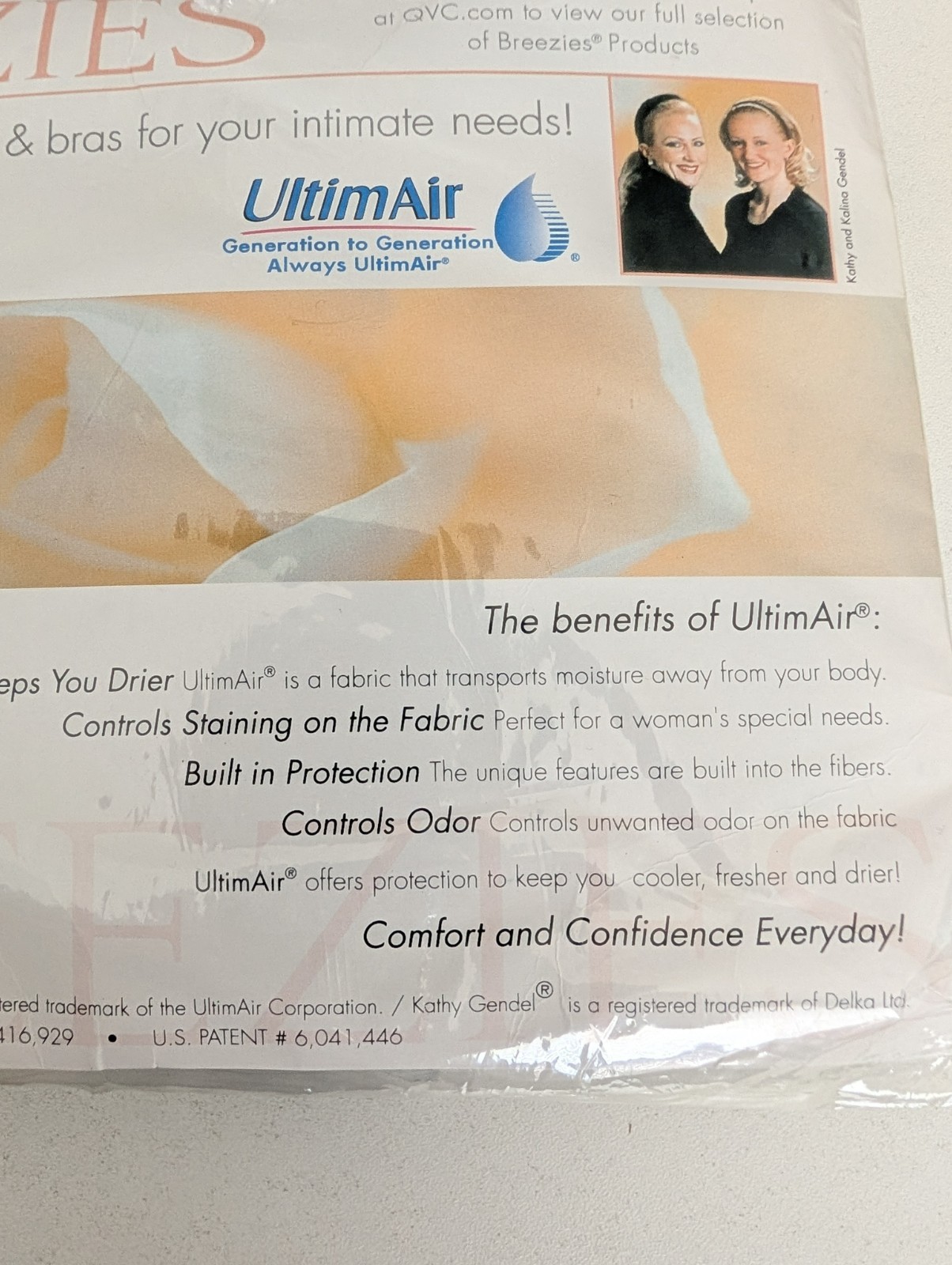 Breezies Set of 4 Nylon Lycra Full Cut Women’s Briefs w/UltimAir Ivory Size 8