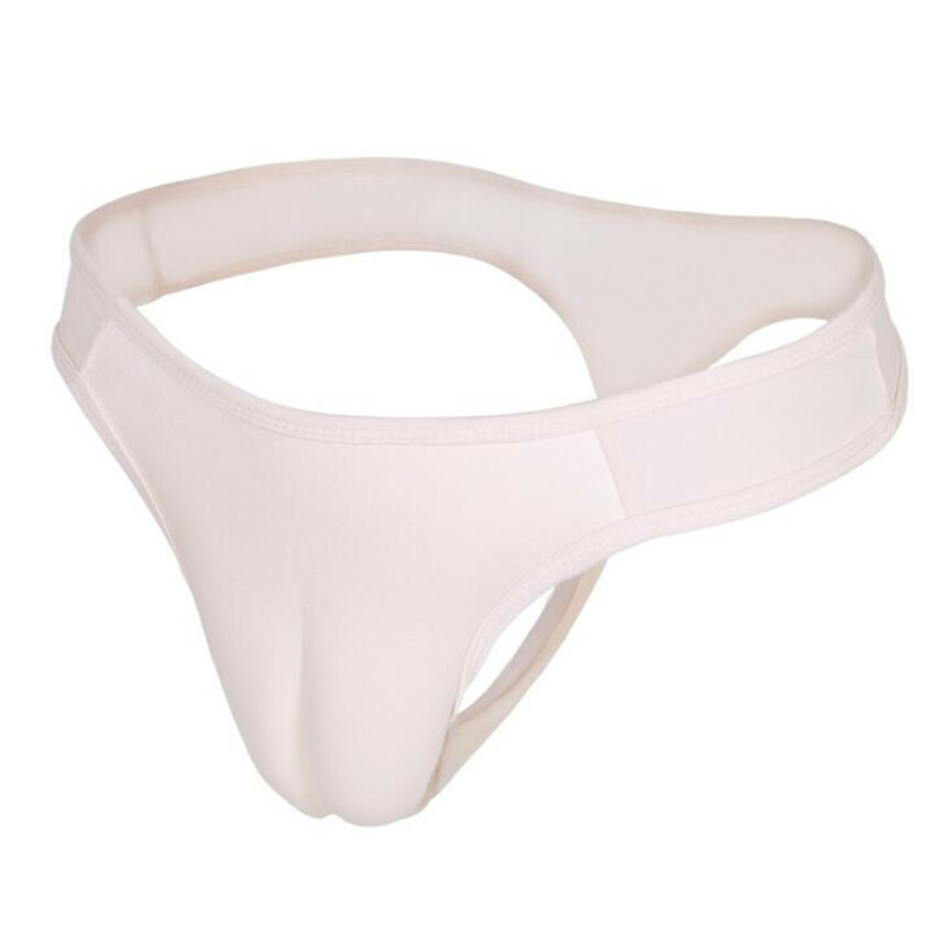 Ladies Camel Toe Seamless Panty CONTROL GAFF Panties Vagina Underwear Crossdress