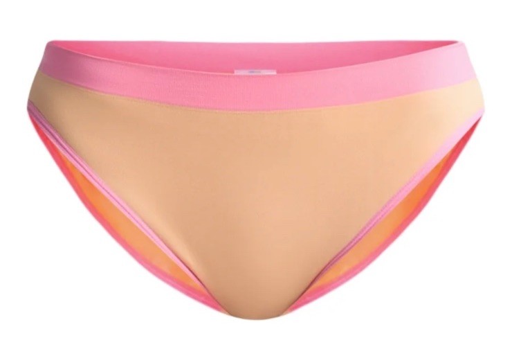 Medium 3 Pack Seamless Bikini Panties Size M 8/10 Celebrate Summer Butterflies