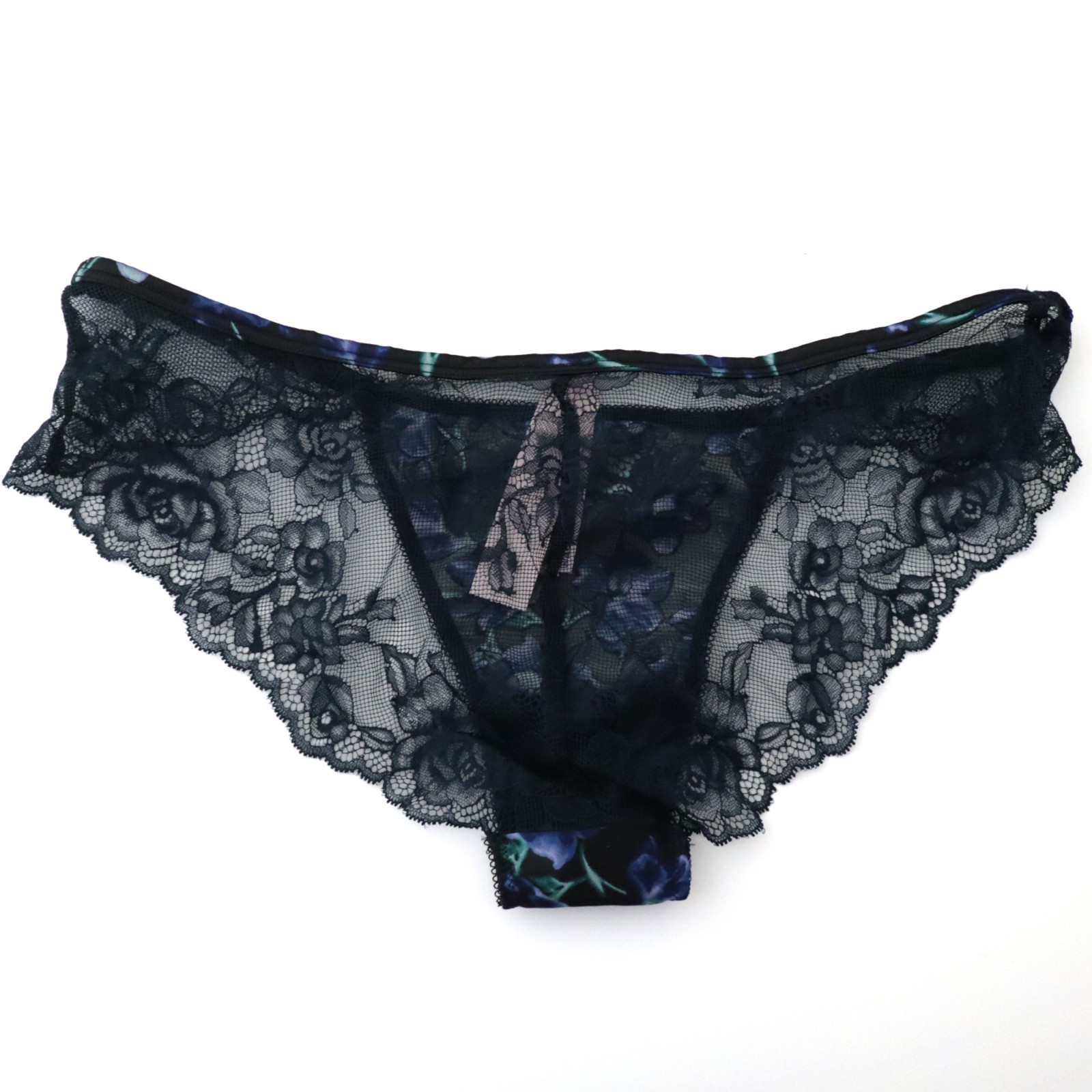 Victoria’s Secret VERY SEXY Satin Smooth Lace Back Cheeky String Bikini Panty