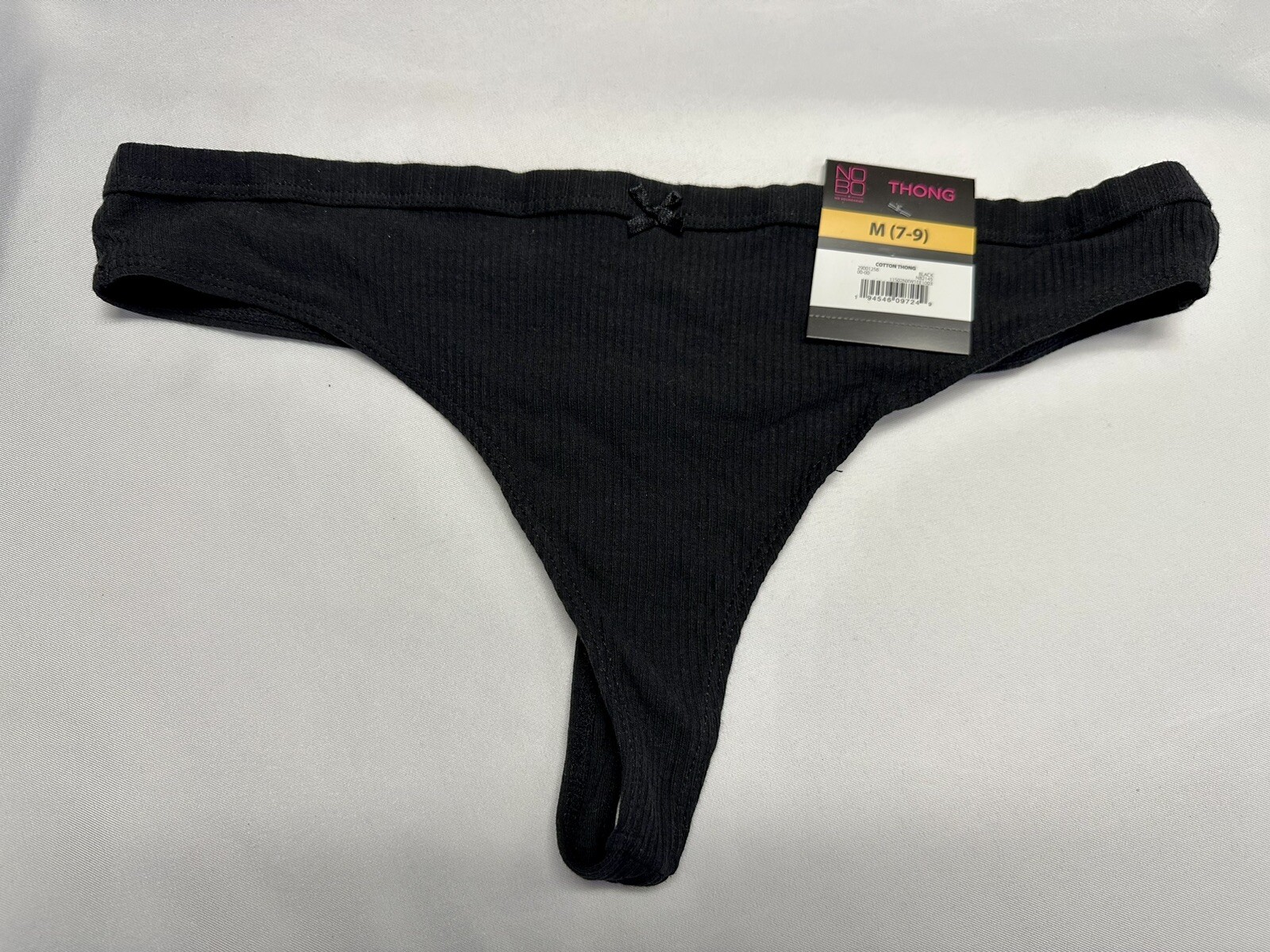 Women’s No Boundaries Undies NEW! Sizes XS-XXXL Style THONG