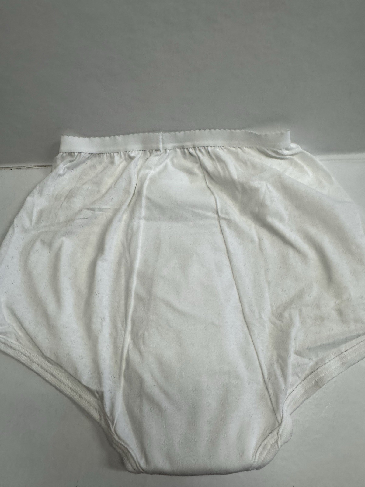Vtg Women’s HealthDri Heavy Cotton Incontinence Brief Panty Underwear Size 20