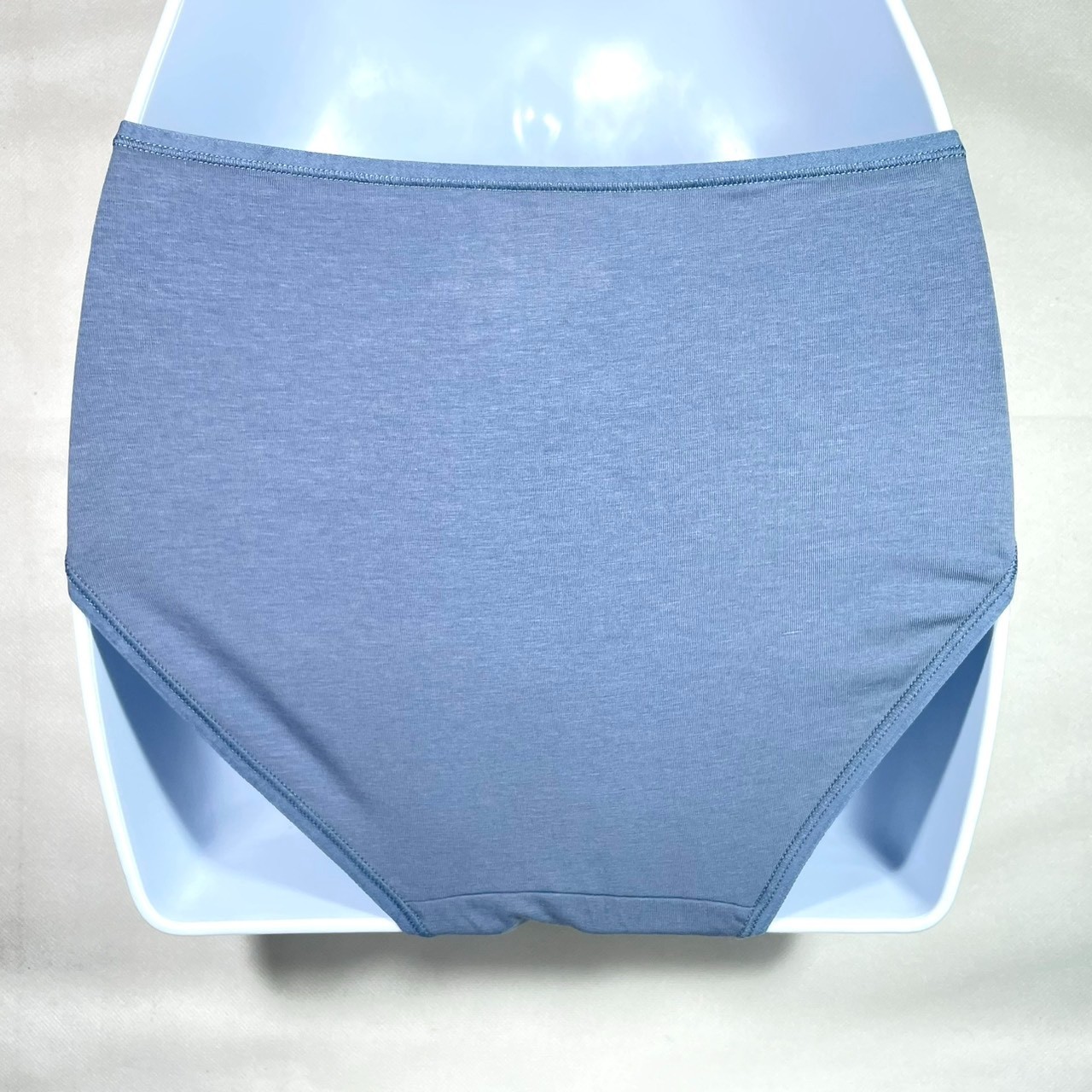 NWT Calvin Klein Size XL Cotton Form Bikini Underwear QD3644 Blue